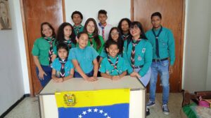 Scouts celebraron su semana aniversario