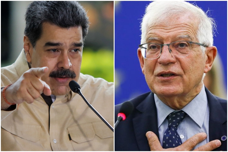 “No consideramos a Maduro como presidente democráticamente electo”