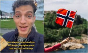 TikTok: joven argentino que vive en Noruega cuenta cuánto gana como mesero - Gente - Cultura