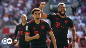 Todo sigue igual: Bayern se proclama campeón de la Bundesliga | Deportes | DW