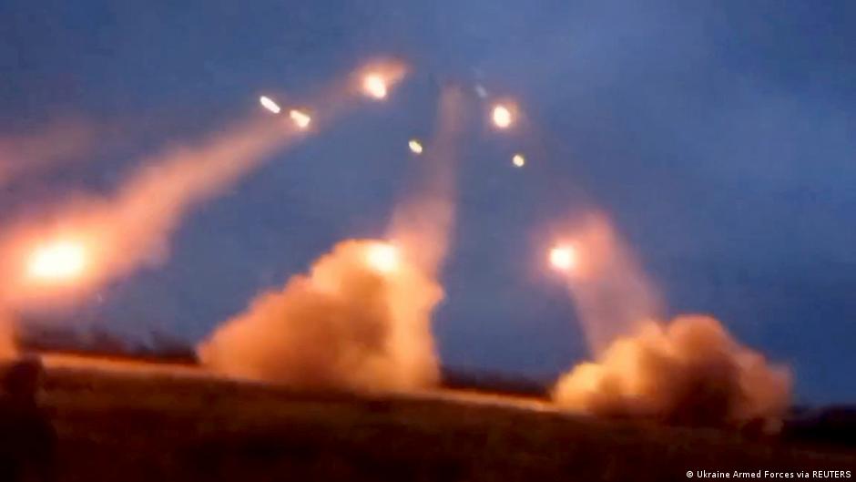 Rusia ataca Kiev con misiles en plena visita de 7 líderes africanos