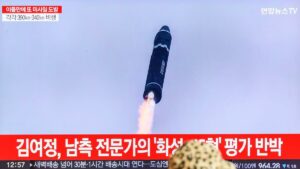 Un lanzamiento norcoreano activa la alerta antimisiles de Corea del Sur y Japón