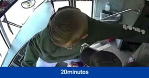 Un niño salva la vida de sus compañeros tras desmayarse la conductora del autobús escolar