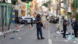 Una droga sintética está causando problemas a las fuerzas del orden en São Paulo