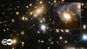 Una estrella que murió 5 veces demostraría la velocidad de expansión del universo | Ciencia y Ecología | DW