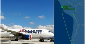 Una pasajera murió a bordo del vuelo Jetsmart con ruta de Santiago de Chile a Trujillo: avión aterrizó de emergencia en Lima
