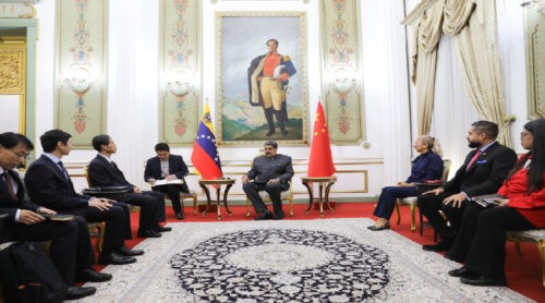 Venezuela y China profundizan acuerdos de cooperación