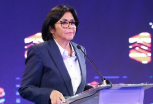 Vicepresidenta Delcy Rodríguez: Licencia 42 de la Ofac no tiene precedentes