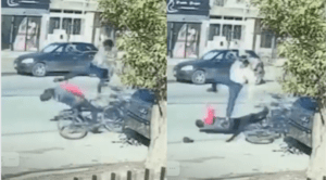 Video viral: hombre patea la cara a ladrón que robó bicicleta en Argentina - Gente - Cultura