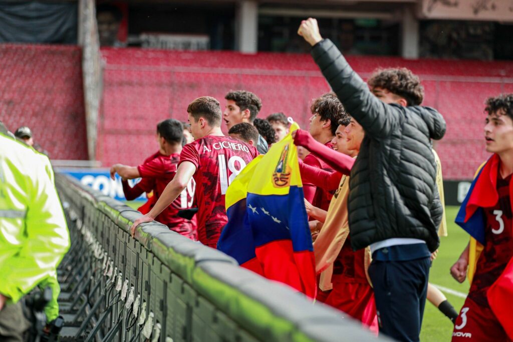 Vinotinto Sub-17 clasificó al Mundial luego de derrotar a Paraguay 2 por 0 (+ Video) - Venprensa