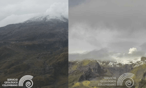 Volcán Nevado del Ruíz: ¿qué dice el último boletín de SGC? - Otras Ciudades - Colombia