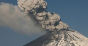 Volcán Popocatépetl elevó semáforo a amarillo fase 3, aumentará  actividad gradualmente y afectará aviación