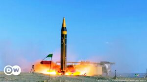 Washington considera "seria amenaza" el nuevo misil iraní | El Mundo | DW