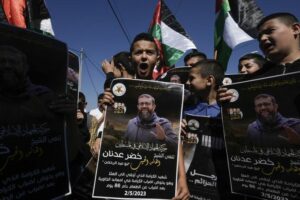 Yihad Islmica lanza varios proyectiles tras la muerte de uno de sus presos en huelga de hambre en Israel