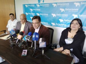 El partido Soluciones presentó los elementos de planificación en sus próximas elecciones internas