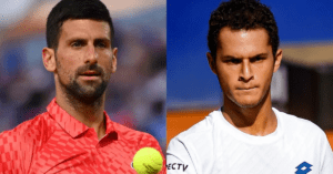 A qué hora juegan Juan Pablo Varillas vs Novak Djokovic por Roland Garros