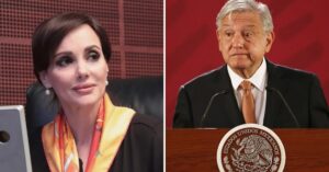 AMLO reacciona a baja de Lilly Téllez de la contienda presidencial: “Ya se dio cuenta que ella no fue escogida”