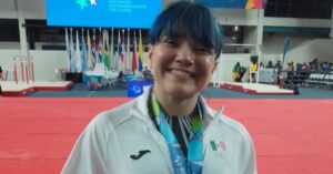 Alexa Moreno ganó medalla de plata en gimnasia artística en los Juegos Centroamericanos