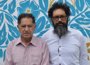 Gilberto Granja y Oscar Granja, maestros.