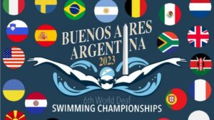 Buenos Aires acogerá el Mundial de natación para personas sordas