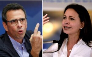 Capriles rechaza inhabilitación de María Corina Machado: