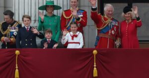 Carlos III presidió su primer cumpleaños oficial como rey británico