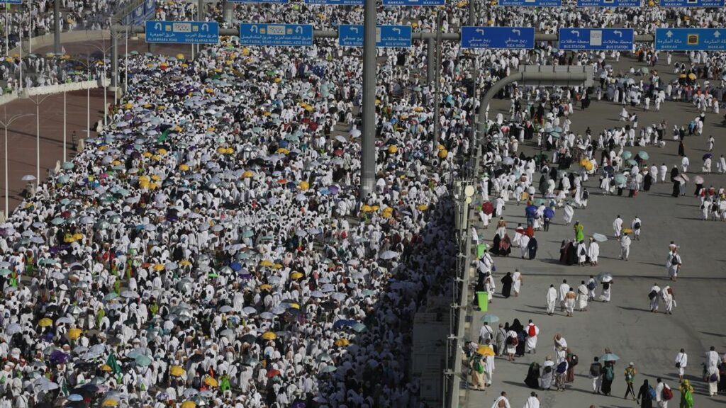 Casi 2 millones de musulmanes vuelven a celebrar la peregrinación a La Meca