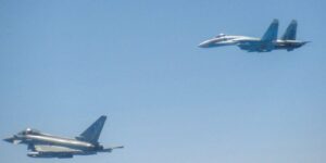 Cazas británicos han interceptado 21 aviones rusos en el espacio aéreo de la OTAN en 21 días