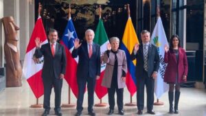 Chile asume la presidencia de la Alianza del Pacífico
