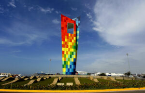 Christian Daes promete replica de la ventana al mundo a sus seguidores - Barranquilla - Colombia