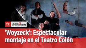 Clásico teatral 'Woyzeck': así es el espectacular montaje en el Teatro Colón - Arte y Teatro - Cultura