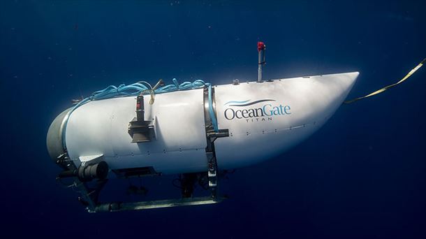 La empresa propietaria del submarino 'Titan' da por muertos a sus cinco tripulantes