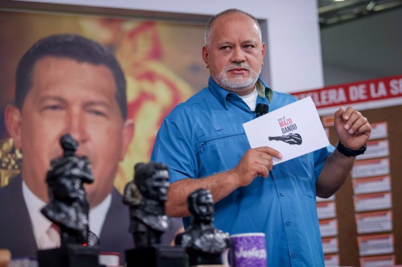 pese a largas colas por gasolina, Diosdado Cabello pide no “preocuparse” (+Video)