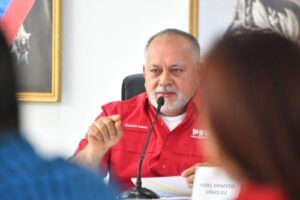 Diosdado Cabello reitera que las primarias serán un fracaso