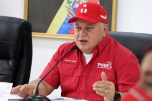 Diosdado Cabello salió en defensa de Gustavo Petro y aseguró que “la oligarquía colombiana” pretende derrocarlo (+Video)
