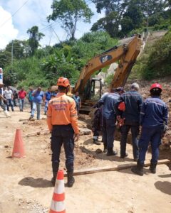 Dos trabajadores de la gobernación de Miranda murieron tras un deslizamiento de tierra 