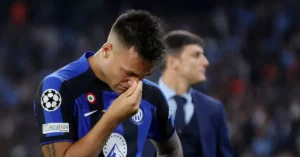 “Duele y mucho”: la sentida carta de Lautaro Martínez después de perder con el Inter la final de la Champions League