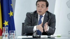 ELECCIONES 23J | Albares pide que no se politice la presidencia de la Unión Europea porque es una "cuestión de Estado"