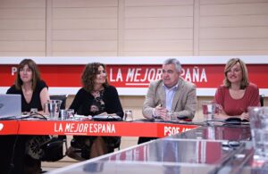 El PSOE considera que ha cortado la fuga de votos al PP tras los pactos con Vox, que cifraba en el 9%