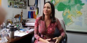 El chavismo contra el 'fenómeno María Corina Machado'