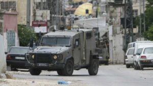 El ejército israelí mata a un palestino en un enfrentamiento