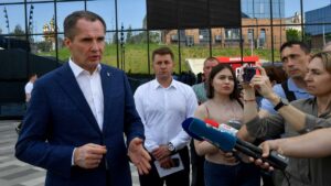 El gobernador de la región rusa de Bélgorod llama a la evacuación de las zonas fronterizas