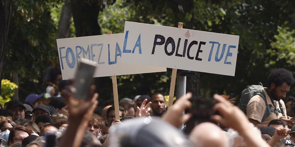 El policía que mató a un adolescente en Francia pide «perdón» a la familia: «Está destrozado»