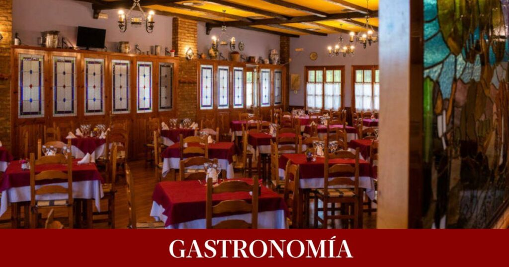 El restaurante de carretera en un pueblo de 200 habitantes donde se come el mejor ternasco de Aragón