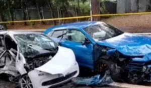 El youtuber Matteo Di Pietro, acusado de homicidio por la muerte de un nio tras chocar contra un coche mientras haca un reto viral: "'Si pudiera volver atrs, lo hara"