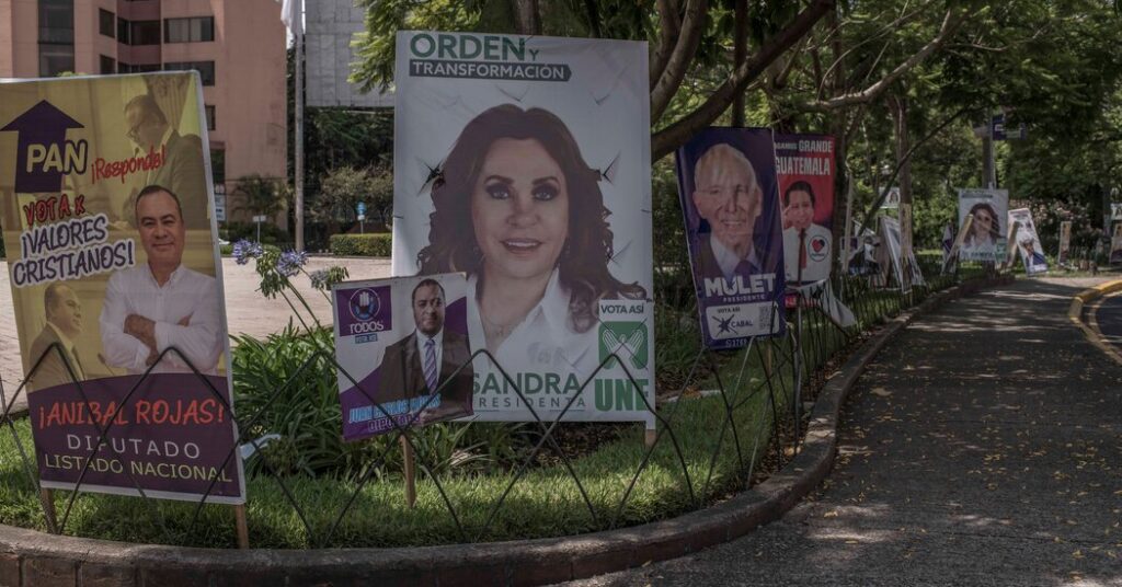 Elecciones en Guatemala: lo que hay que saber