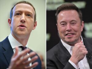 Elon Musk y Mark Zuckerberg se retan a una pelea al estilo de artes marciales mixtas
