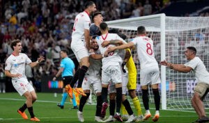Europa League: Bono se hace gigante en los penaltis contra la Roma y el Sevilla es otra vez Rey de Europa | Europa League 2022