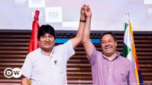 Evo Morales pide "cuidarse" del presidente Luis Arce – DW – 19/06/2023