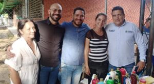 Ferias de Emprendimiento arriban al municipio Samuel Darío Maldonado
